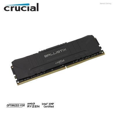 Memória Crucial Gamer DDR4 16GB 2666Mhz KaBuM