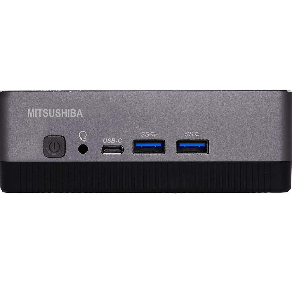 Mini Pc Mitsushiba Core I3 5005u, 8GB, SSD 128GB, Windows 10 Pro em Campinas