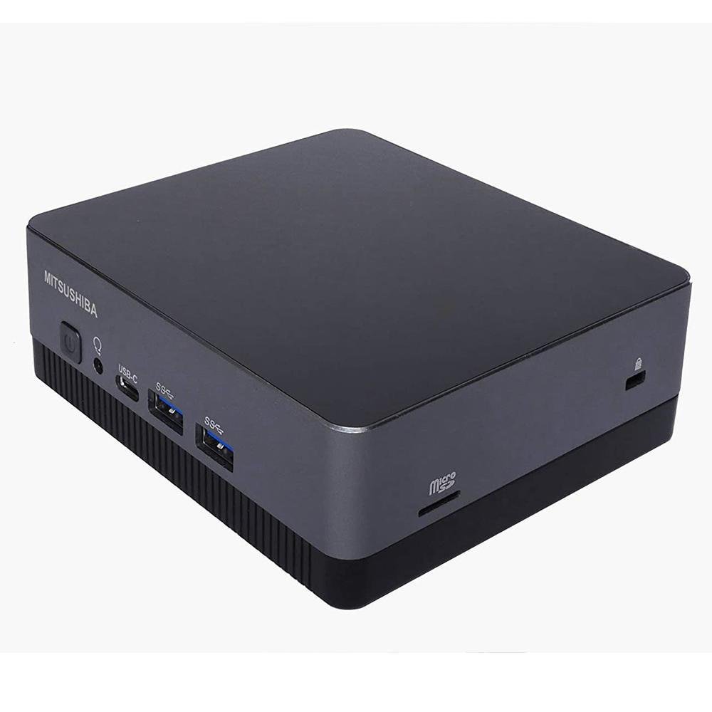 Mini Pc Mitsushiba Core I3 5005u, 8GB, SSD 128GB, Windows 10 Pro em Campinas - foto 3
