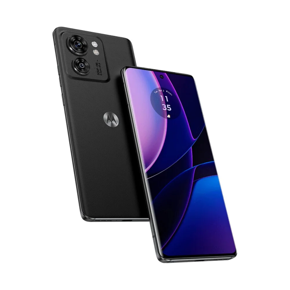 Smartphone Motorola Edge 40 5g, 256GB, 8GB RAM, Câmera Dupla 50 Mp + 13 Mp, Selfie 32mp E Tela De 6.55 Polegadas, Black Smartphone Motorola Edge 40 5g, 256GB, 8GB RAM, Câmera Dupla 50 Mp + 13 Mp, Selfie 32mp E Tela De 6.55 Polegadas, Black