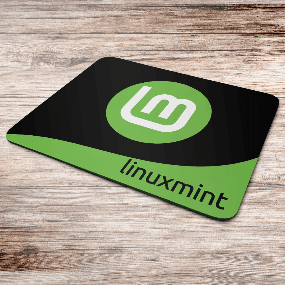Mouse Pad Linux Mint 24x20cm KaBuM