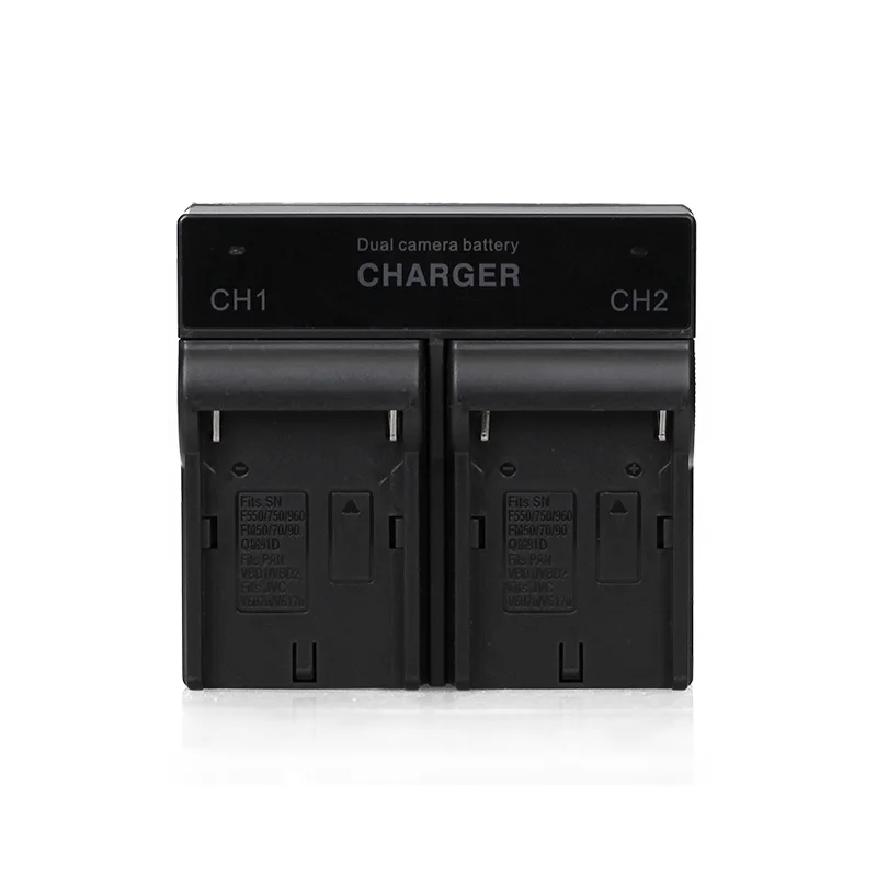 Carregador De Bateria Sony, Duplo Yê F550 / F570 / F970