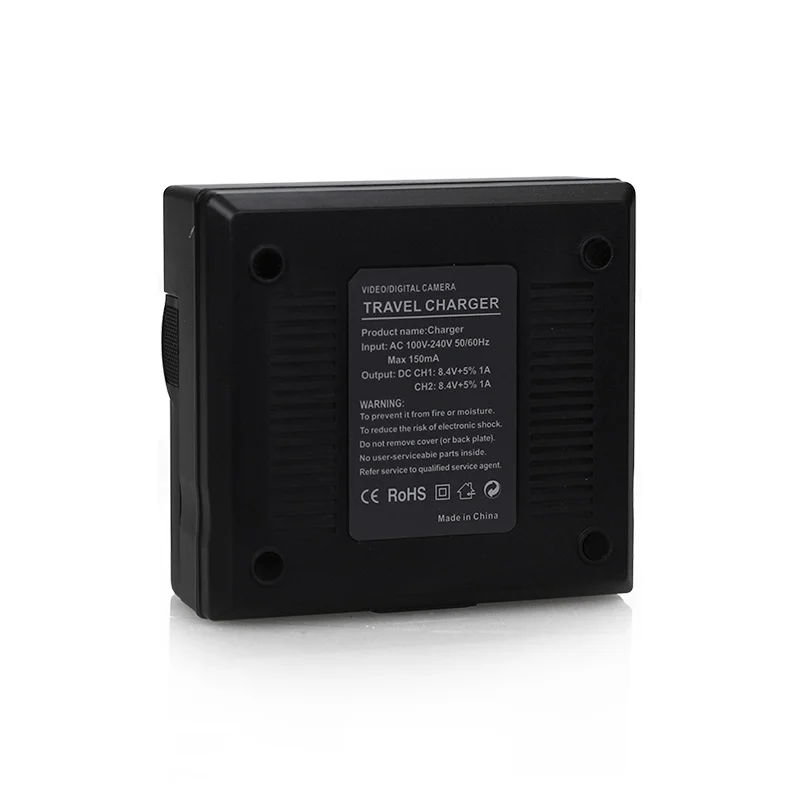 Carregador De Bateria Sony, Duplo Yê F550 / F570 / F970