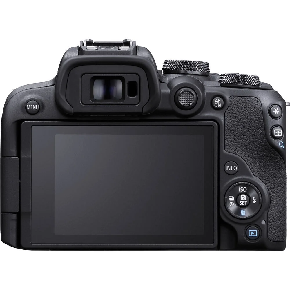 Câmera Canon Eos R10 Mirror Less Preto KaBuM