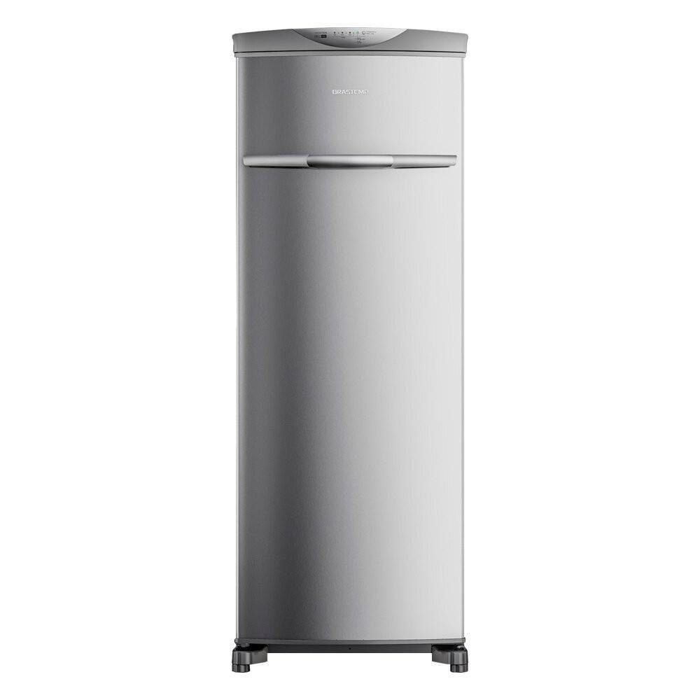 Freezer Brastemp Bvr28mk Vertical, 228 Litros, Frost Free, 1 Porta, 127V, Branco Freezer Brastemp Bvr28mk Vertical, 228 Litros, Frost Free, 1 Porta, 127V, Branco