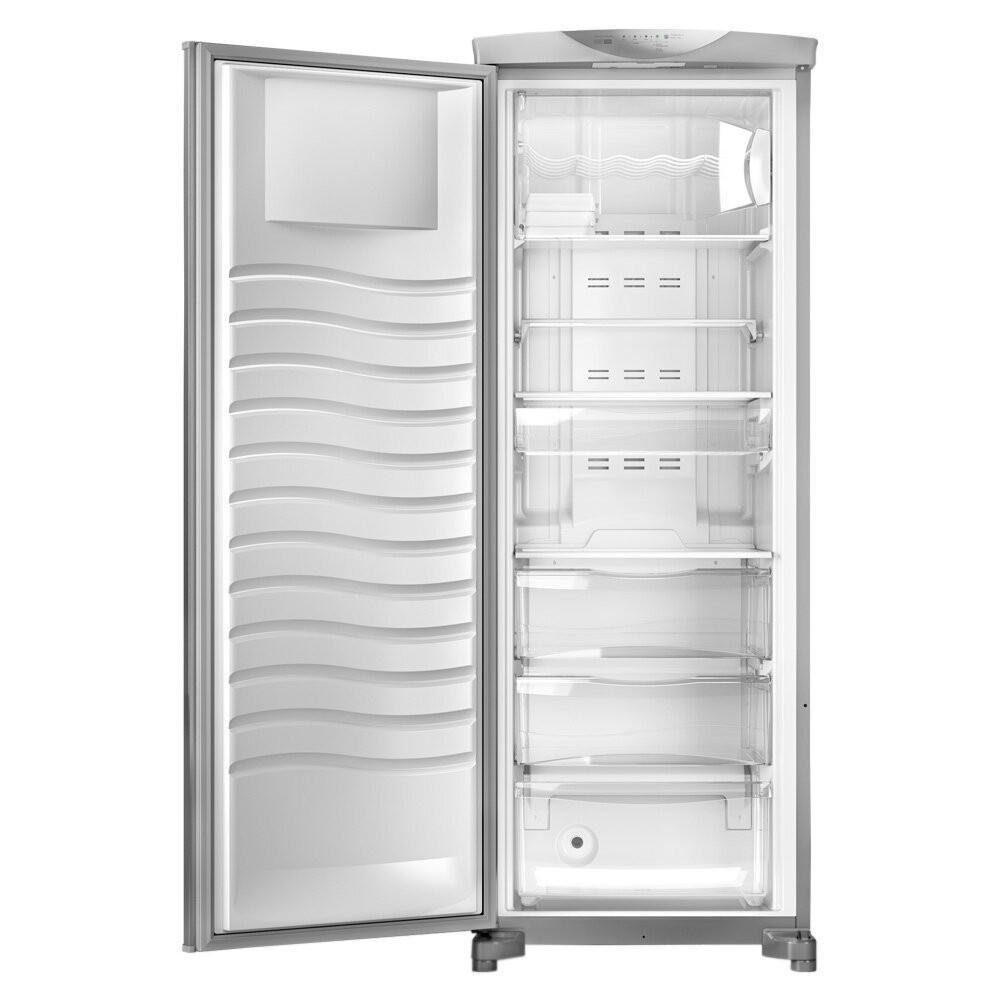 Freezer Brastemp Bvr28mk Vertical, 228 Litros, Frost Free, 1 Porta, 127V, Branco Freezer Brastemp Bvr28mk Vertical, 228 Litros, Frost Free, 1 Porta, 127V, Branco