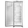 Freezer Brastemp Bvr28mk Vertical, 228 Litros, Frost Free, 1 Porta, 127V, Branco