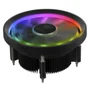 Cooler FAN Gamdias Boreas E1l-010, 120mm, LED RGB - Preto