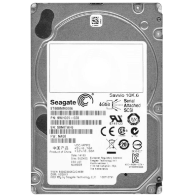 HD Seagate 900GB Savvio Sas KaBuM