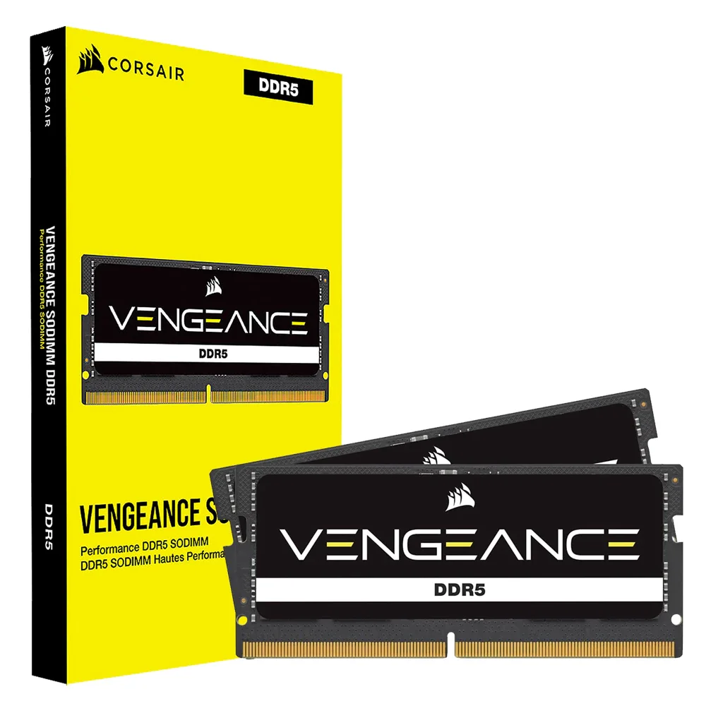 Memória Corsair Vengeance 32GB 4800MHz DDR5 KaBuM