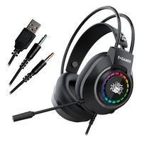Headset Gamer 5+ RGB, USB, Plug And Play - X5-1000