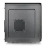 Gabinete Thermaltake Tt V100, Preto, Mid-tower, Ca-1k7-00m1nn-01