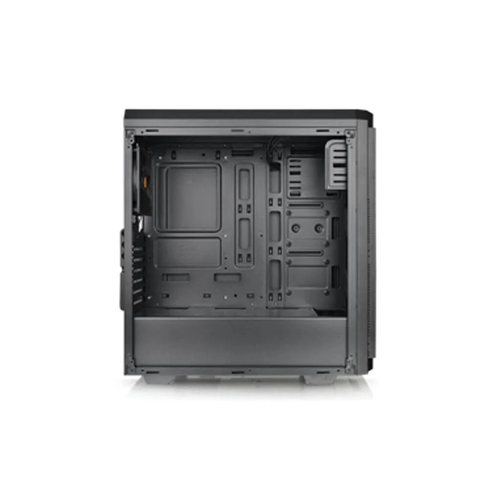 Gabinete Thermaltake Tt V100, Preto, Mid-tower, Ca-1k7-00m1nn-01 Gabinete Thermaltake Tt V100, Preto, Mid-tower, Ca-1k7-00m1nn-01