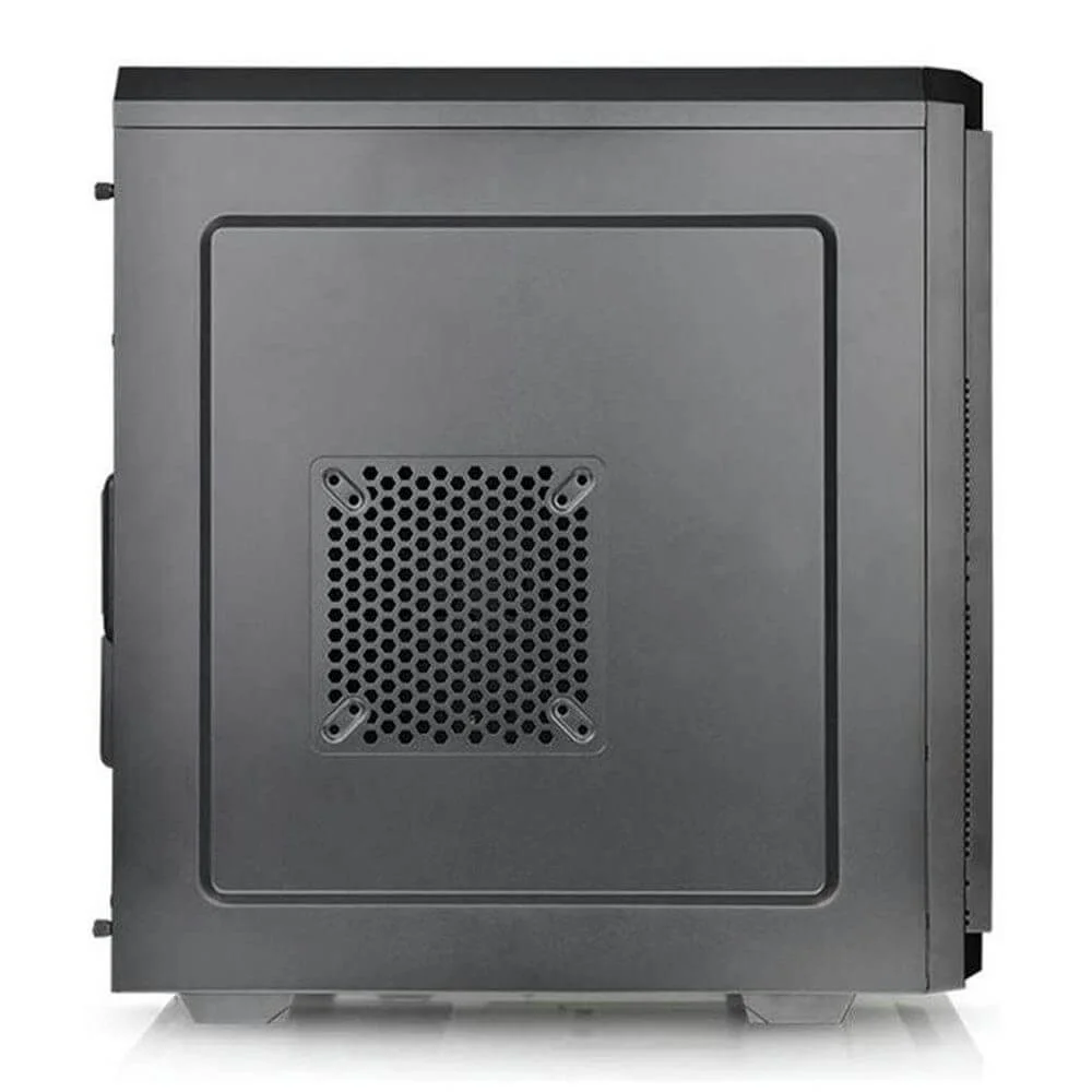 Gabinete Thermaltake Tt V100, Preto, Mid-tower, Ca-1k7-00m1nn-01 Gabinete Thermaltake Tt V100, Preto, Mid-tower, Ca-1k7-00m1nn-01