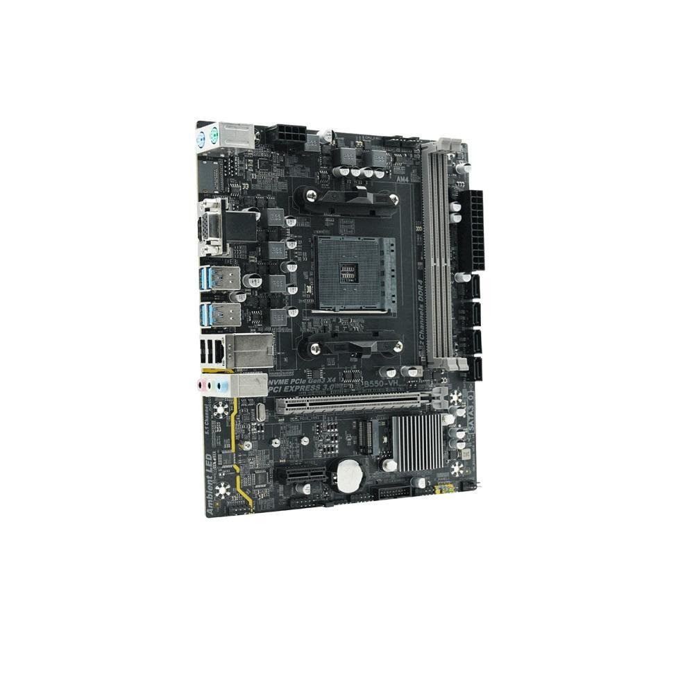 Placa Me B550MAV4 Afox AM4 DDR4 HDMI VGA M2 KaBuM