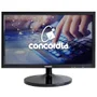 Monitor Concórdia 18.5 Polegadas, LED, VGA E HDMI, Vesa, Bivolt, Preto - E185