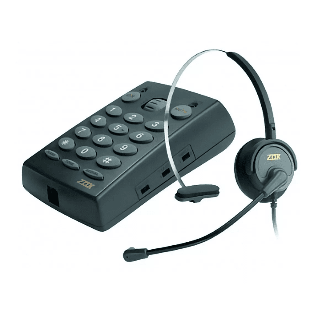 Headset Base Discadora Tz30 Zox KaBuM