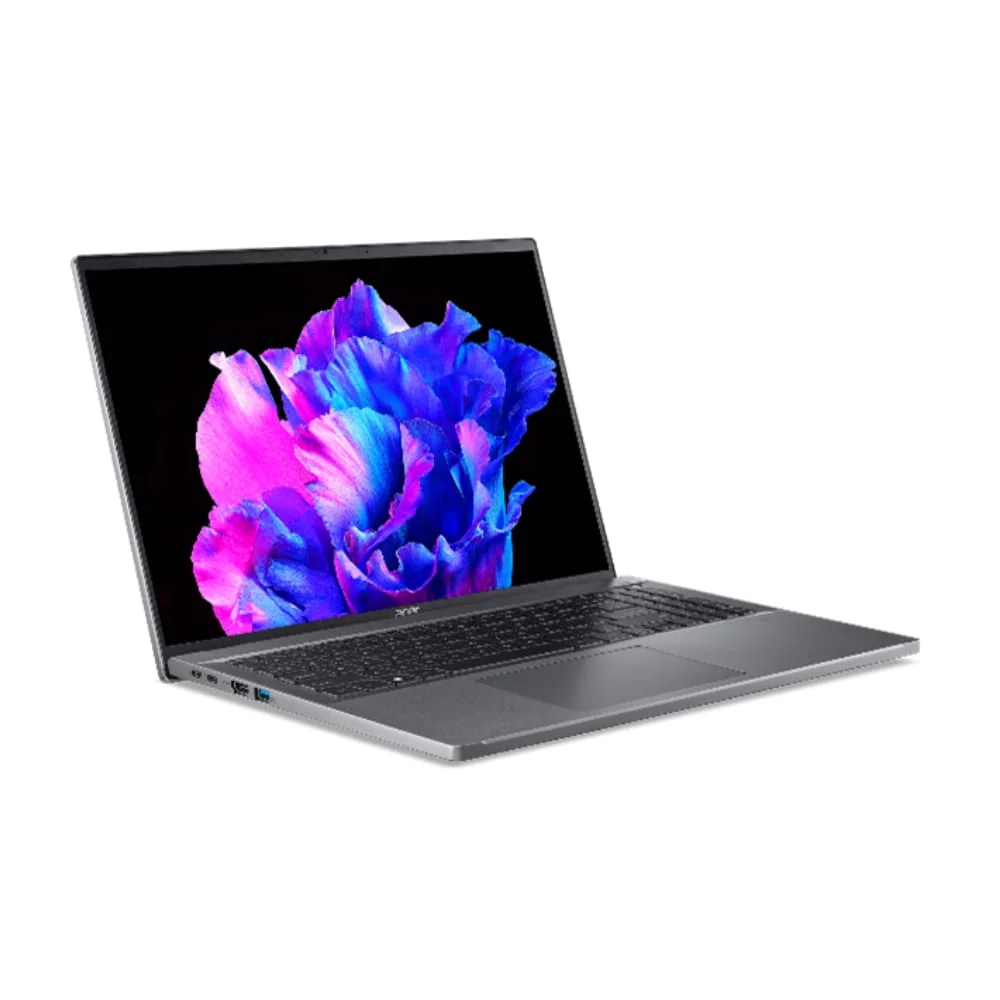 Notebook Acer Swift Go Evo Ultrafino, Intel Core i5 13ª Gen, 16GB, SSD 512GB, Tela 16 Pol. Wuxga, Windows 11 Home - Sfg16-71-55u8 Notebook Acer Swift Go Evo Ultrafino, Intel Core i5 13ª Gen, 16GB, SSD 512GB, Tela 16 Pol. Wuxga, Windows 11 Home - Sfg16-71-55u8