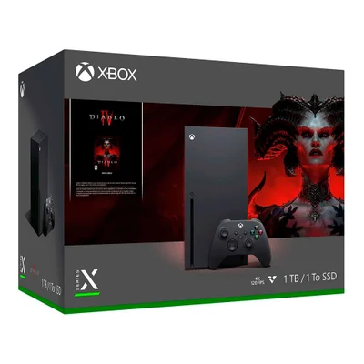 Console Xbox Series X Rrt00033 1tb SSD Preto
