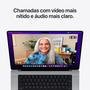 Macbook Pro Apple 16, Chip M1 Pro, 16GB, SSD 512GB, Cinza Espacial - Mk183bz/A