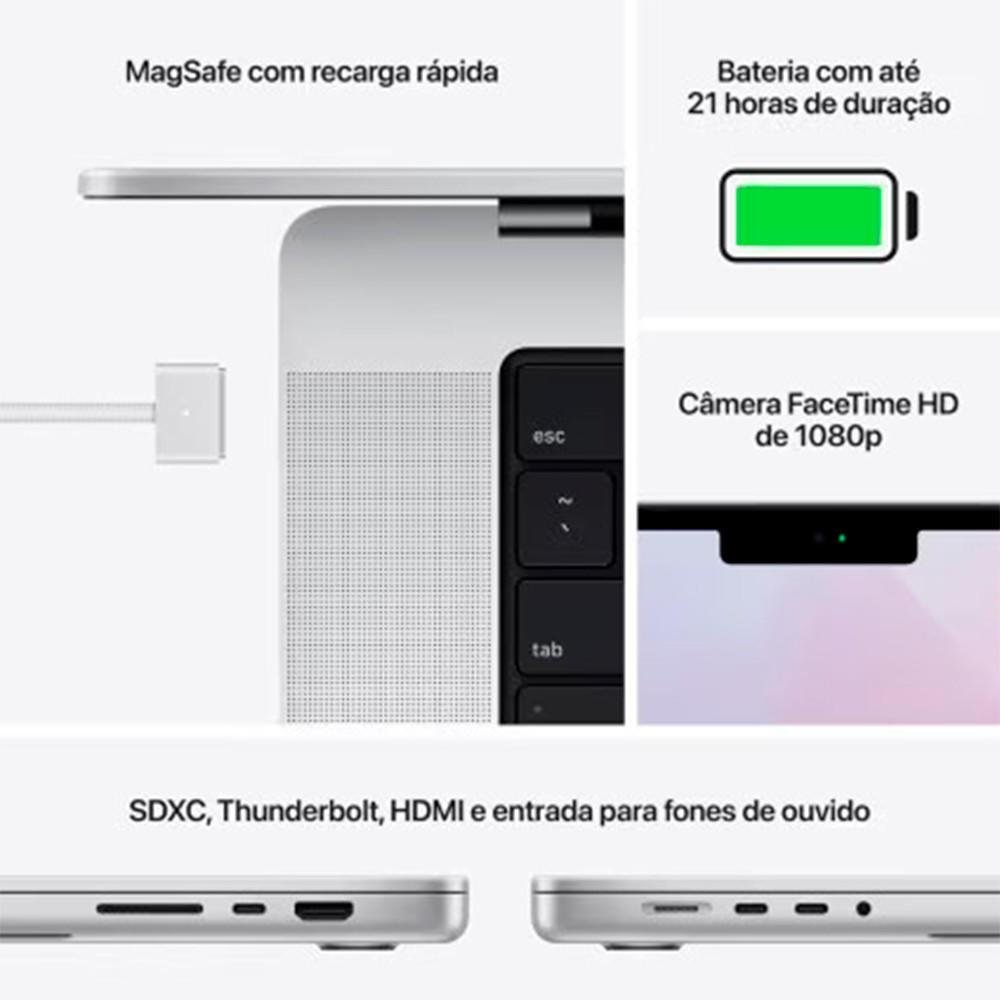 Macbook Pro Apple 16 Chip M1 Pro Mk183bzA KaBuM