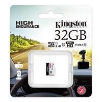 Cartão de Memória Kingston Endurance, 32GB, MicroSD, Classe 10 - Sdce/32gb
