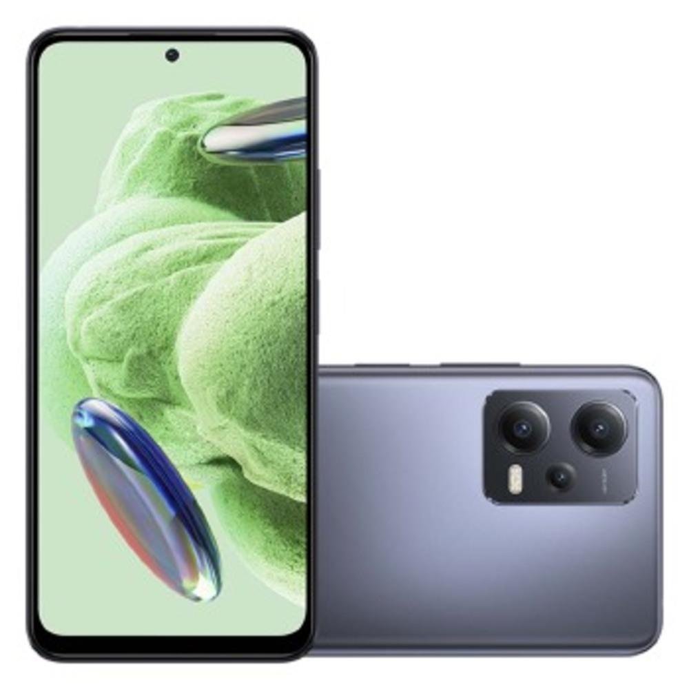 Xiaomi Redmi Note 12 5G 256GB Câm 48MP Cinza