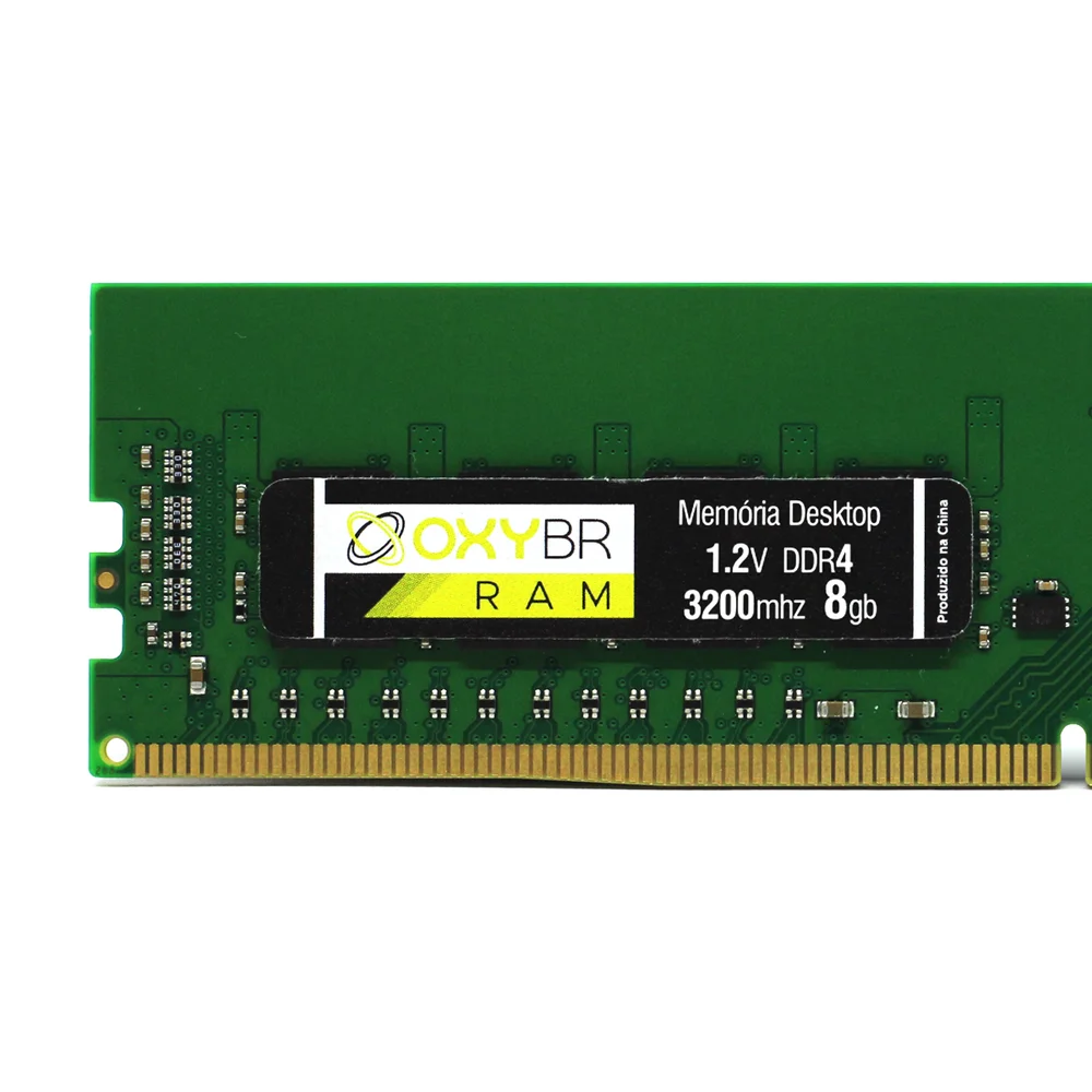 Memória Ram Oxybr 8GB 3200MHz DDR4 KaBuM