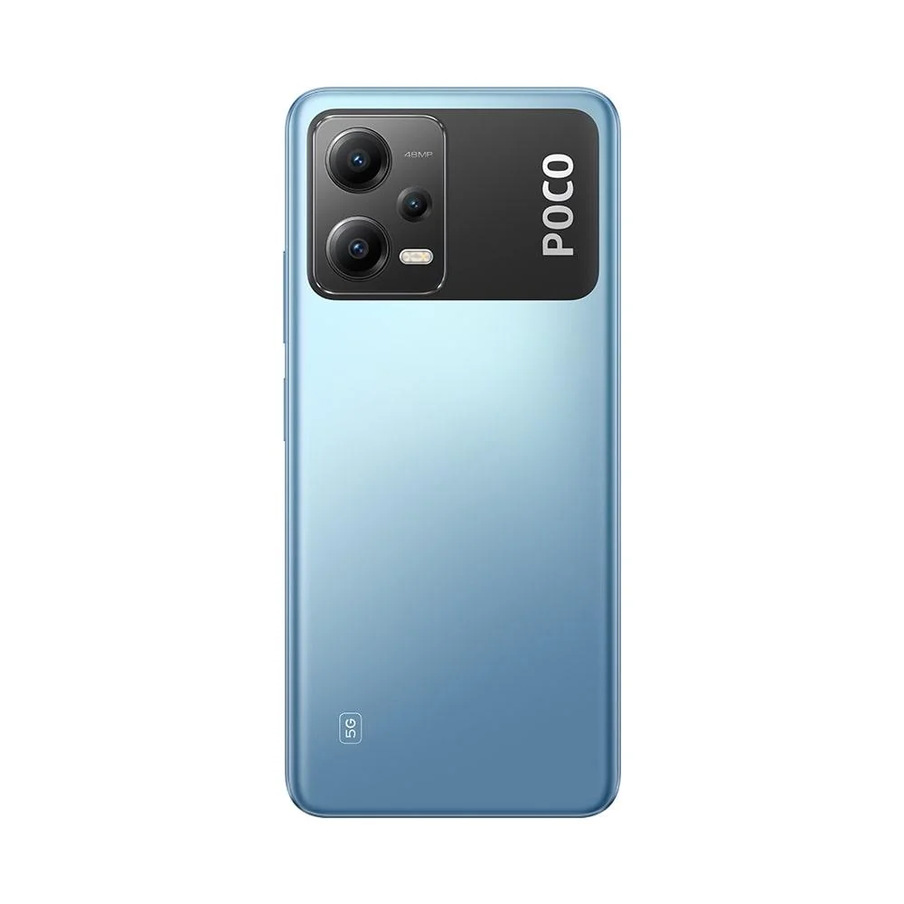 Smartphone Poco X5 5G 256GB 8GB Câm 48MP Azul