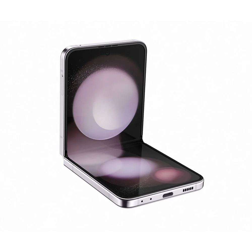 Smartphone Samsung Galaxy Z Flip5, 5G, 512GB, 8GB RAM, Câmera Dupla 12MP, Tela Dobrável 6.7 Amoled, Rosa