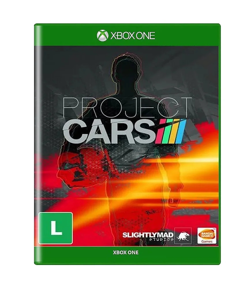Jogo Project Cars - Xbox One Jogo Project Cars - Xbox One