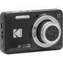 Câmera Kodak Digital Zoom Fz55-bk, 16 Mp, Zoom Óptico De 5 X 28 Mm De Largura Angular E Tela Lcd De 2,7 Polegadas