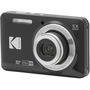 Câmera Kodak Digital Zoom Fz55-bk, 16 Mp, Zoom Óptico De 5 X 28 Mm De Largura Angular E Tela Lcd De 2,7 Polegadas