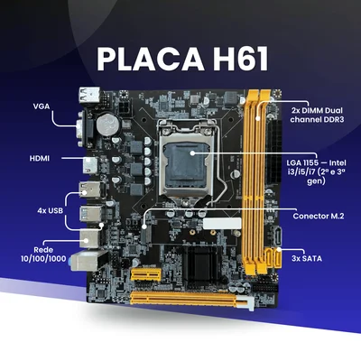 PlacaMe Process Memória Cooler SSD KaBuM