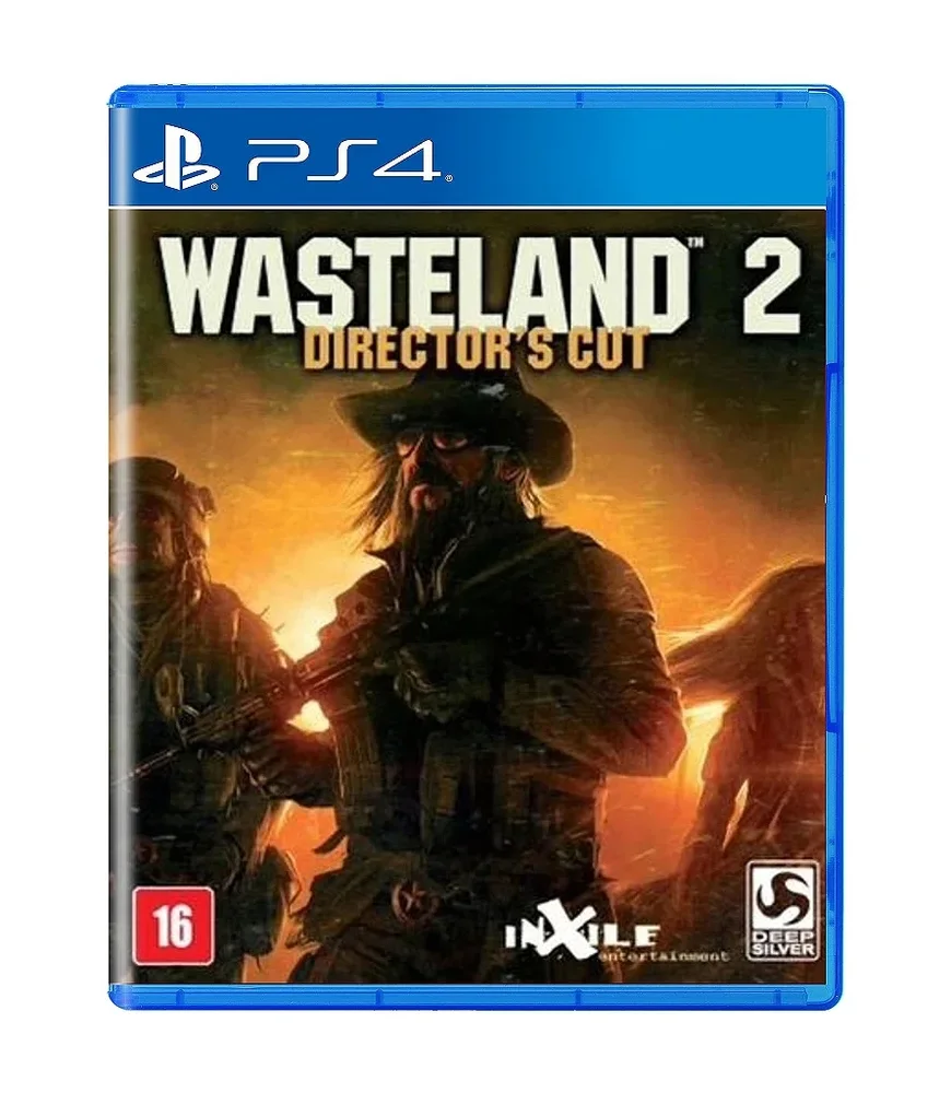 Jogo Wasteland 2: Director's Cut - PS4 Jogo Wasteland 2: Director's Cut - PS4