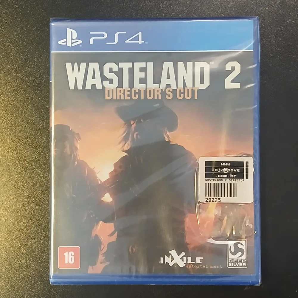 Jogo Wasteland 2: Director's Cut - PS4 Jogo Wasteland 2: Director's Cut - PS4