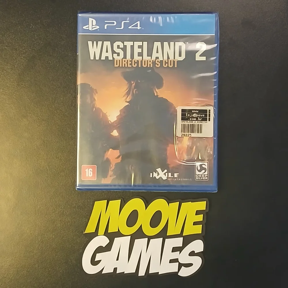 Jogo Wasteland 2: Director's Cut - PS4 Jogo Wasteland 2: Director's Cut - PS4
