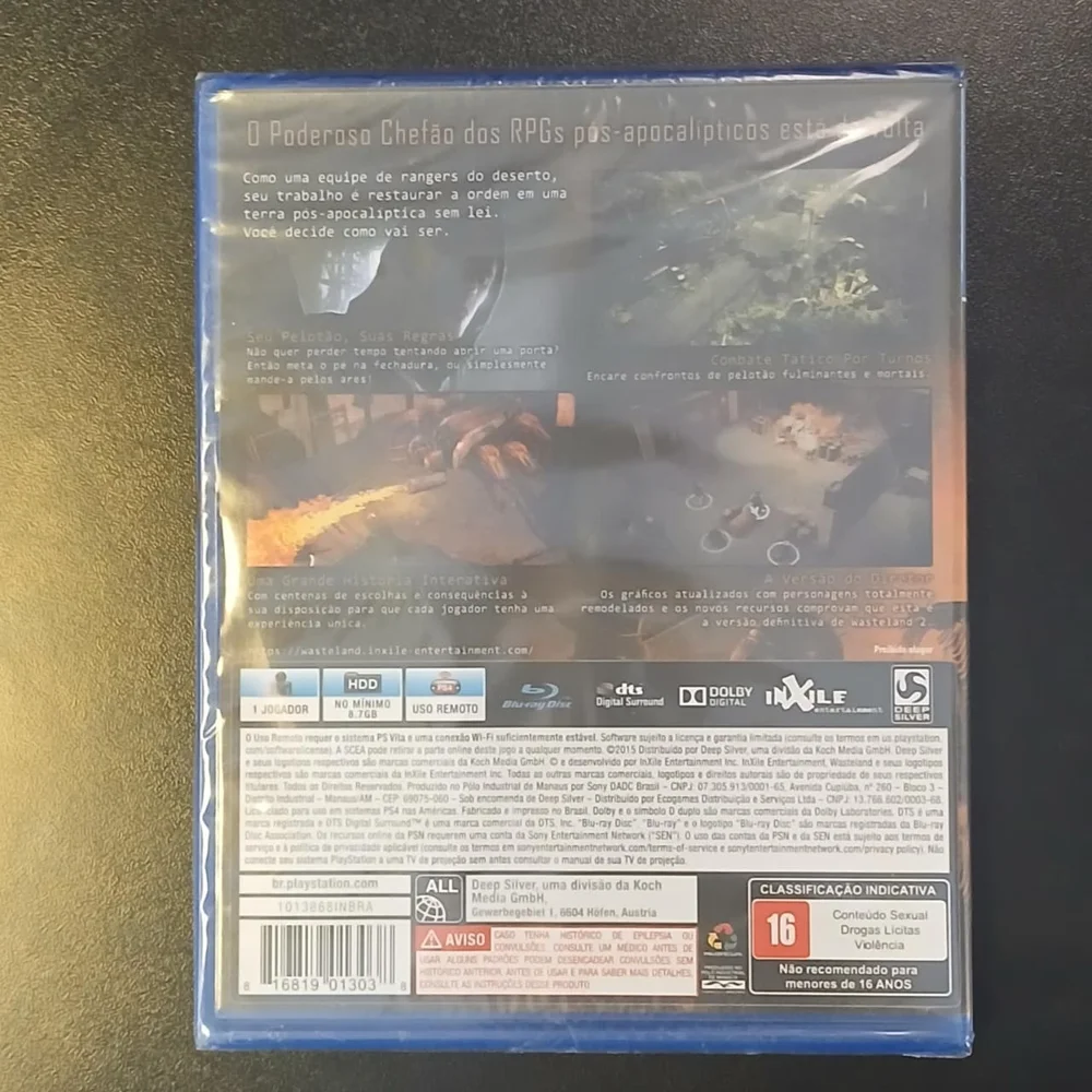 Jogo Wasteland 2: Director's Cut - PS4 Jogo Wasteland 2: Director's Cut - PS4
