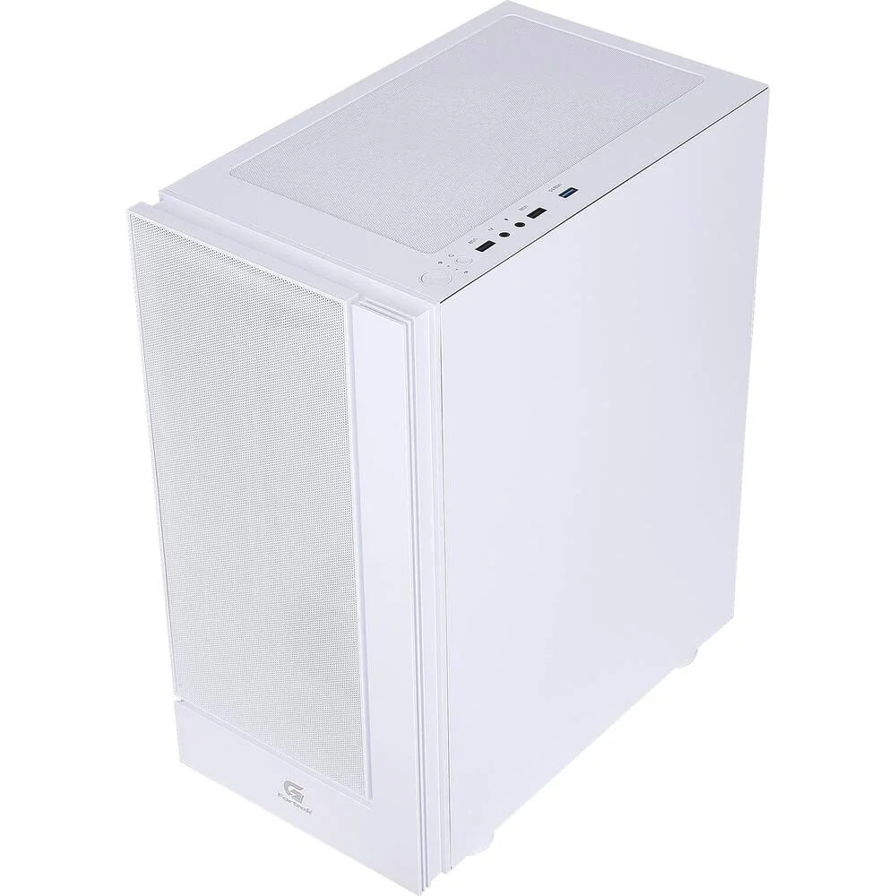 Gabinete Gamer Fortrek Cruiser, Lateral Em Acrílico, Com 3 Coolers RGB, Branco - 80257 Gabinete Gamer Fortrek Cruiser, Lateral Em Acrílico, Com 3 Coolers RGB, Branco - 80257