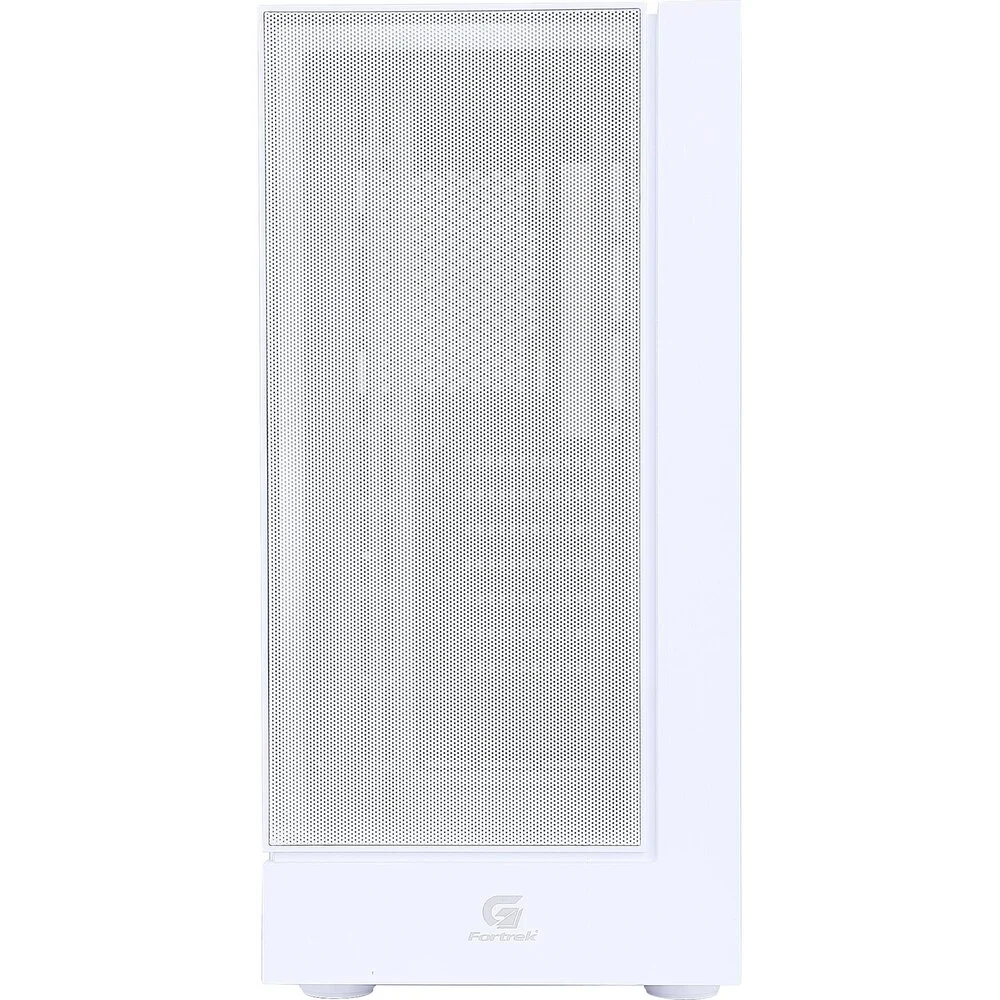 Gabinete Gamer Fortrek Cruiser, Lateral Em Acrílico, Com 3 Coolers RGB, Branco - 80257 Gabinete Gamer Fortrek Cruiser, Lateral Em Acrílico, Com 3 Coolers RGB, Branco - 80257