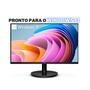 Monitor Hq 24 Polegadas, LED, Full HD, 75hz, Widescreen, HDMI, Vesa, Preto - 24hq-led