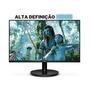 Monitor Hq 24 Polegadas, LED, Full HD, 75hz, Widescreen, HDMI, Vesa, Preto - 24hq-led