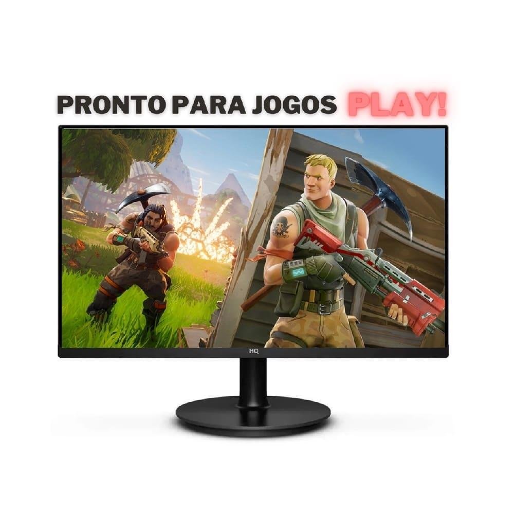 Monitor Hq 24 Polegadas, LED, Full HD, 75hz, Widescreen, HDMI, Vesa, Preto - 24hq-led Monitor Hq 24 Polegadas, LED, Full HD, 75hz, Widescreen, HDMI, Vesa, Preto - 24hq-led