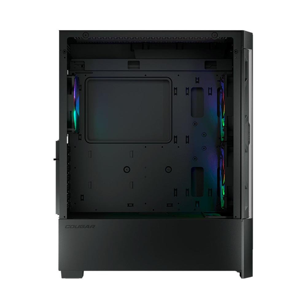 Gabinete Gamer Cougar Duoface RGB, Mid Tower, Vidro Temperado, Preto - 385zd10.0001 Gabinete Gamer Cougar Duoface RGB, Mid Tower, Vidro Temperado, Preto - 385zd10.0001