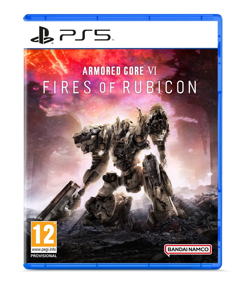 Jogo Armored Core Vi: Fires Of Rubicon - PS5
