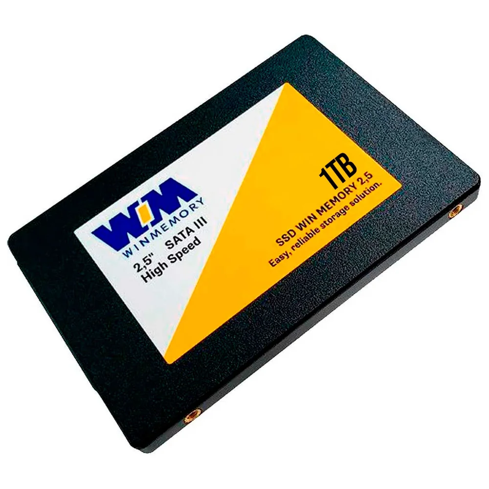 SSD Winmemory 1tb Sata3 25 7mm Swr001t KaBuM