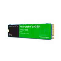 SSD WD 1tb M.2 Nvme Sn350, Leitura E Gravação 2400mb/s - 2400mb/s Gen3x4 Wds100t2g0c-00cdh0
