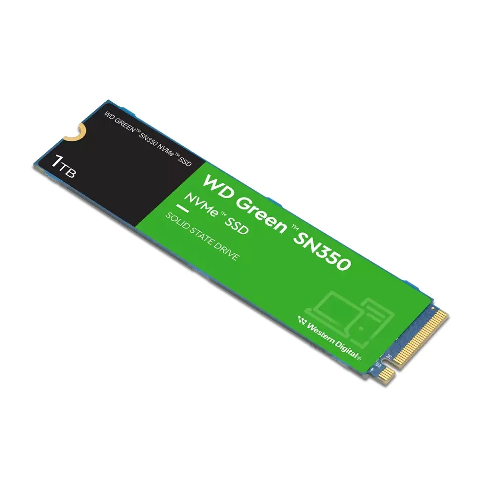 SSD Western Digital 1tb M2 Nvme Sn350 KaBuM