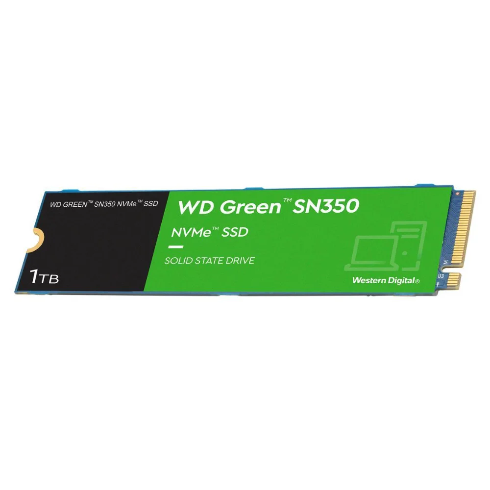 SSD Western Digital 1tb M2 Nvme Sn350 KaBuM
