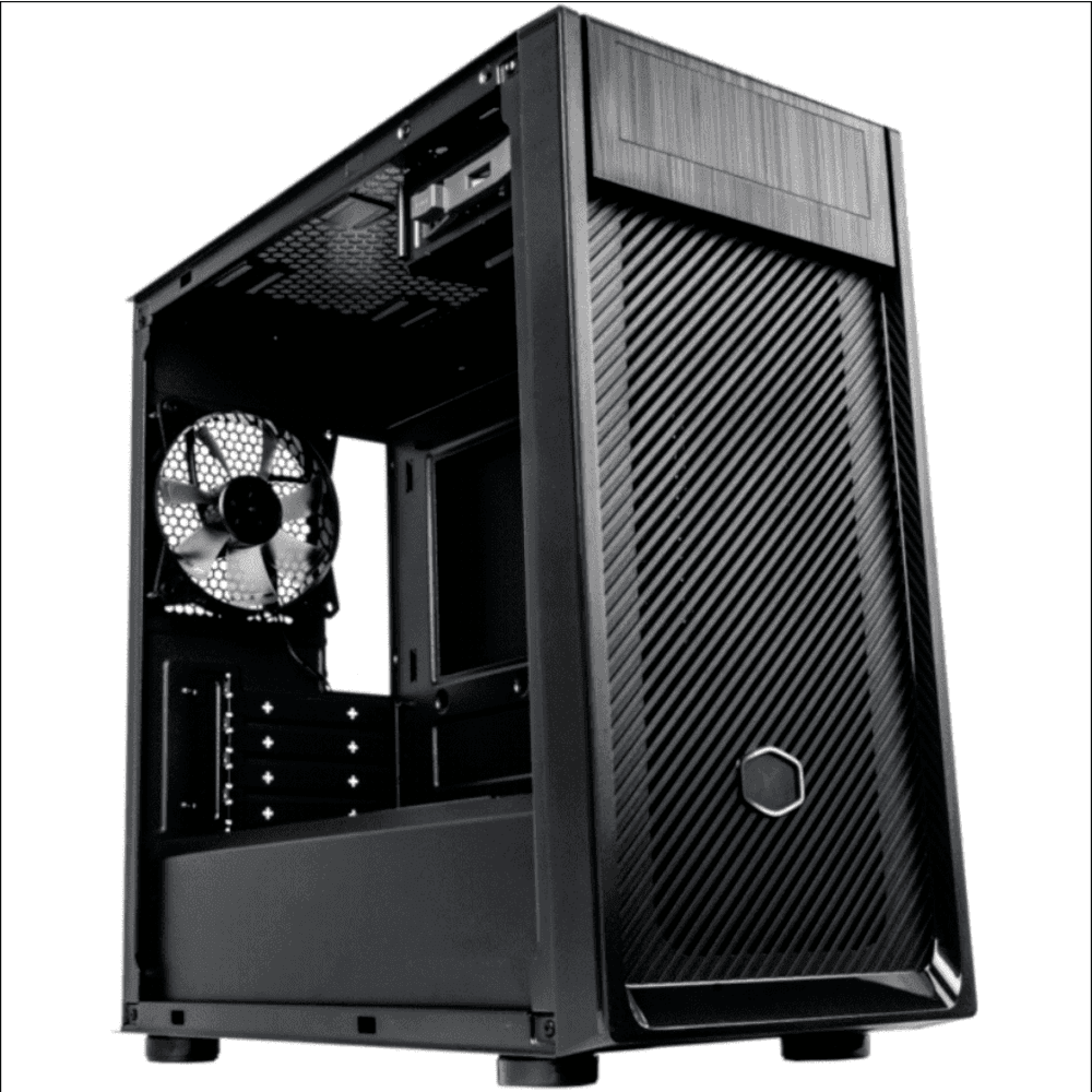 Gabinete Cooler Master Elite 300 Steel, Lateral De Aço - E300-kn5n-s00 Gabinete Cooler Master Elite 300 Steel, Lateral De Aço - E300-kn5n-s00